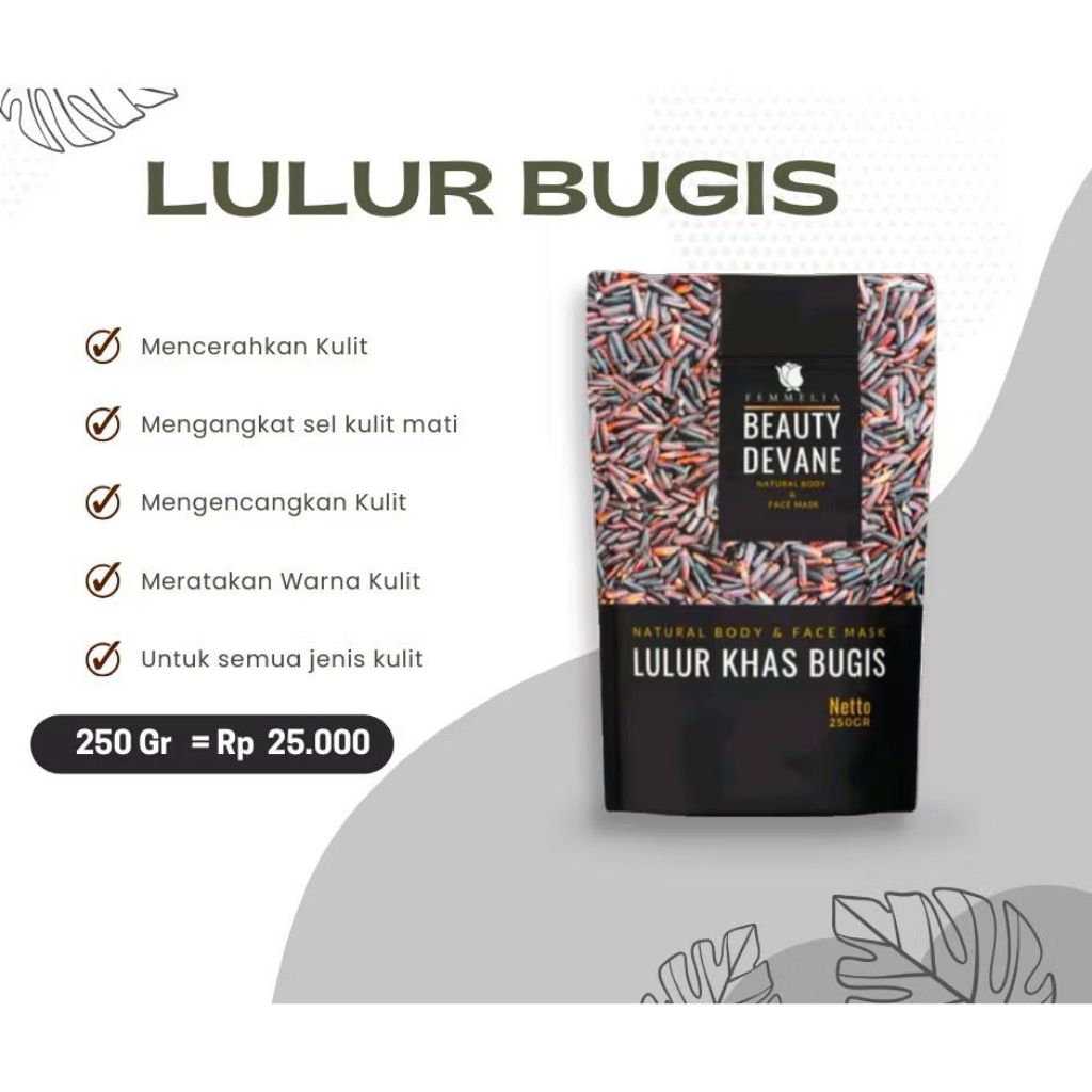 LULUR BUGIS KAK SANTI