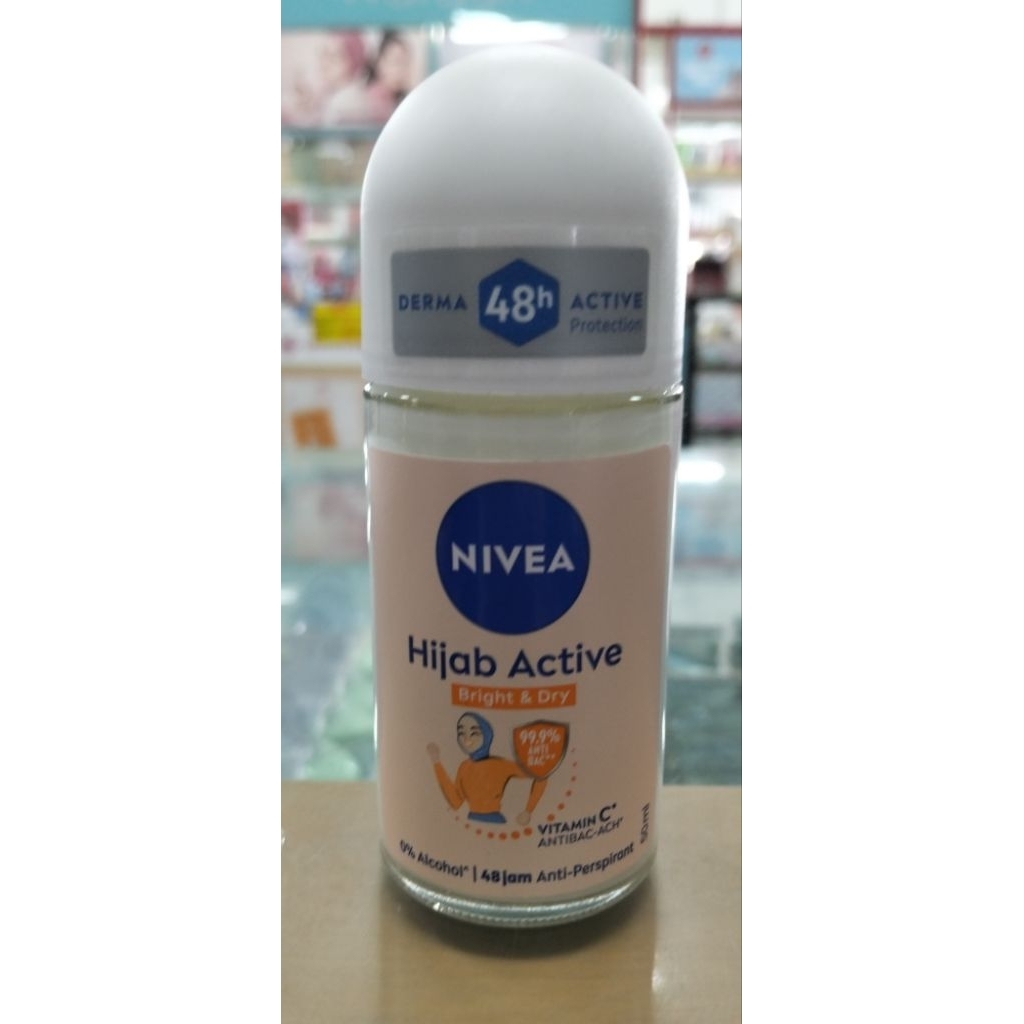 ❤️NIVEA DEO HIJAB ACTIVE 50ML❤️