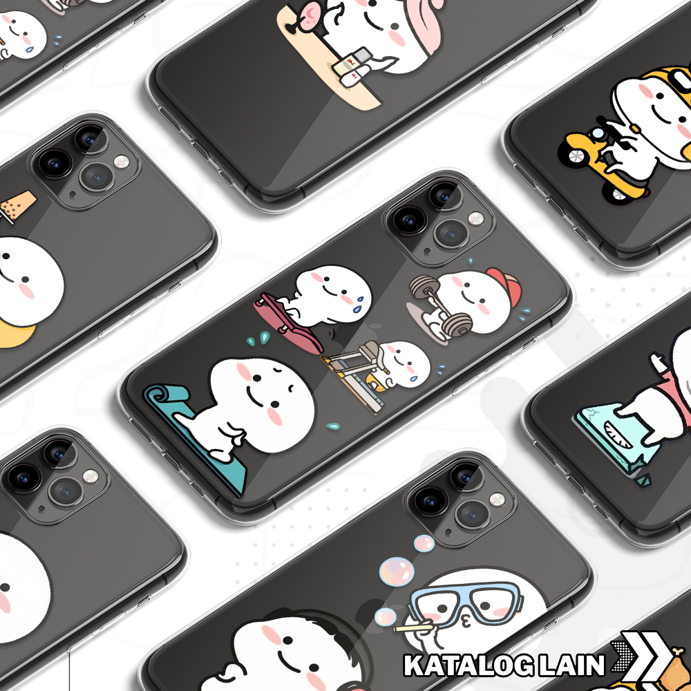 Case Premium Pentol Collection (Semua Type HP)
