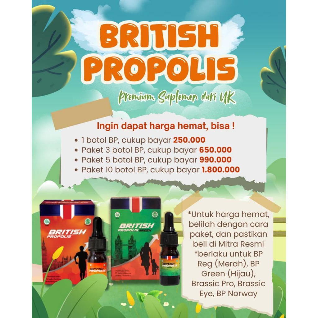 British Propolis
