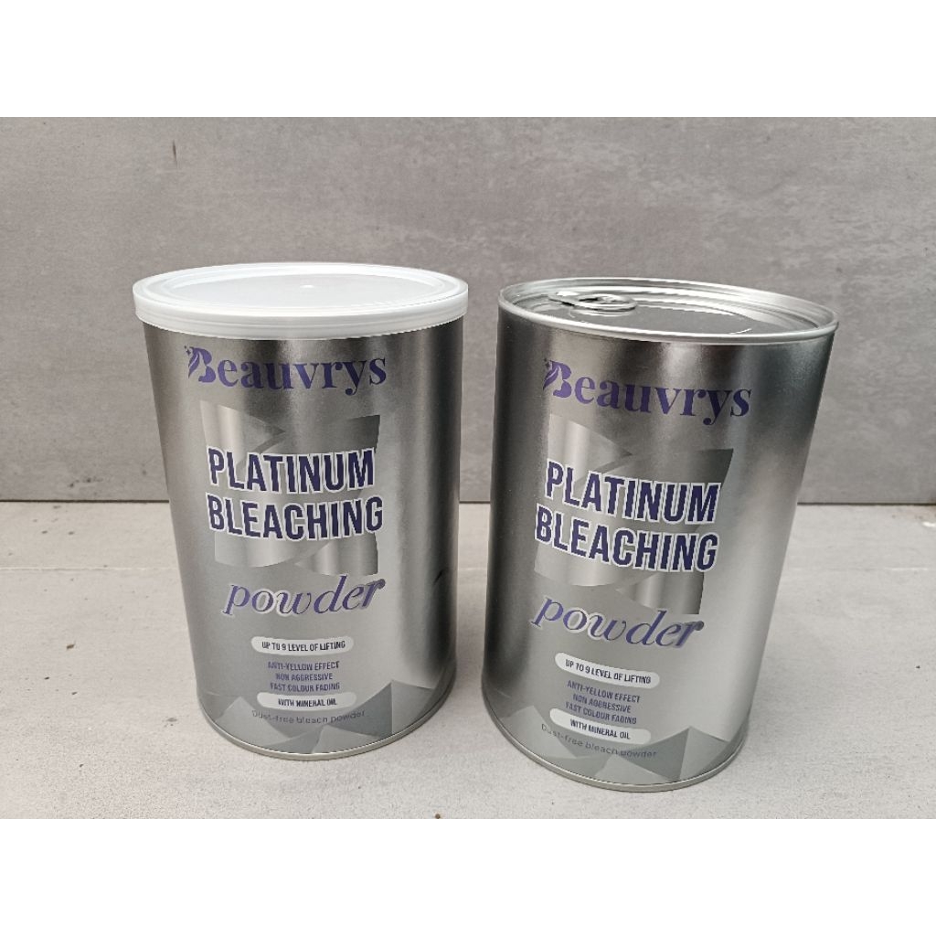 Beauvrys Bleaching Powder 500gr