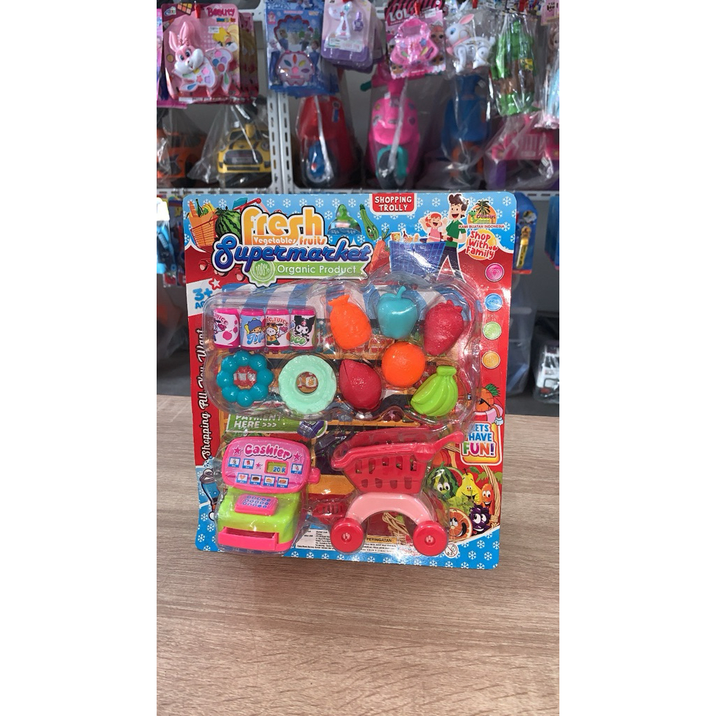 fresh supermarket