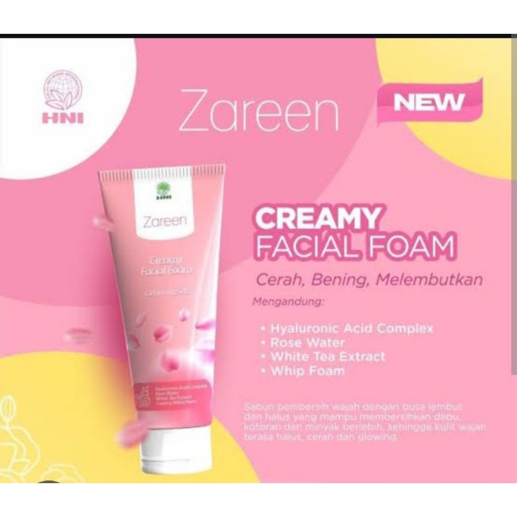 zareen creamy