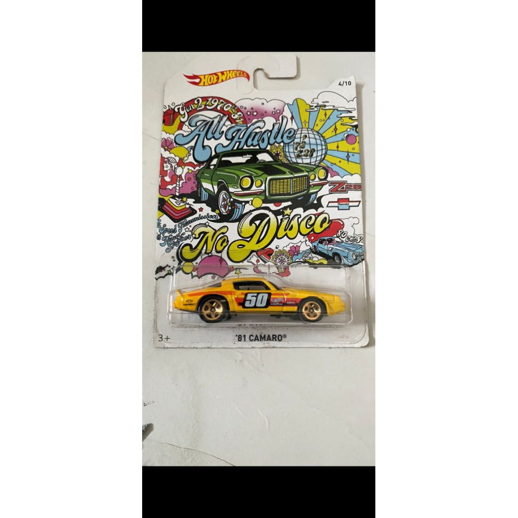 Hot Wheels Card Mainan