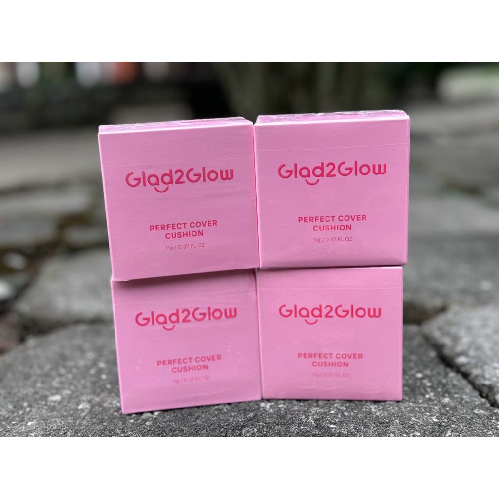 CUSHION GLAD2GLOW FULL PACK
