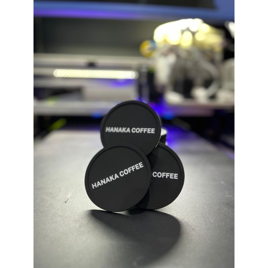 Rubber Coaster Custom