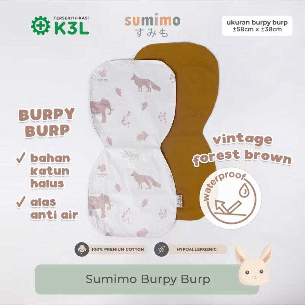 SUMIMO BURPY BURP / ALAS PUNDAK