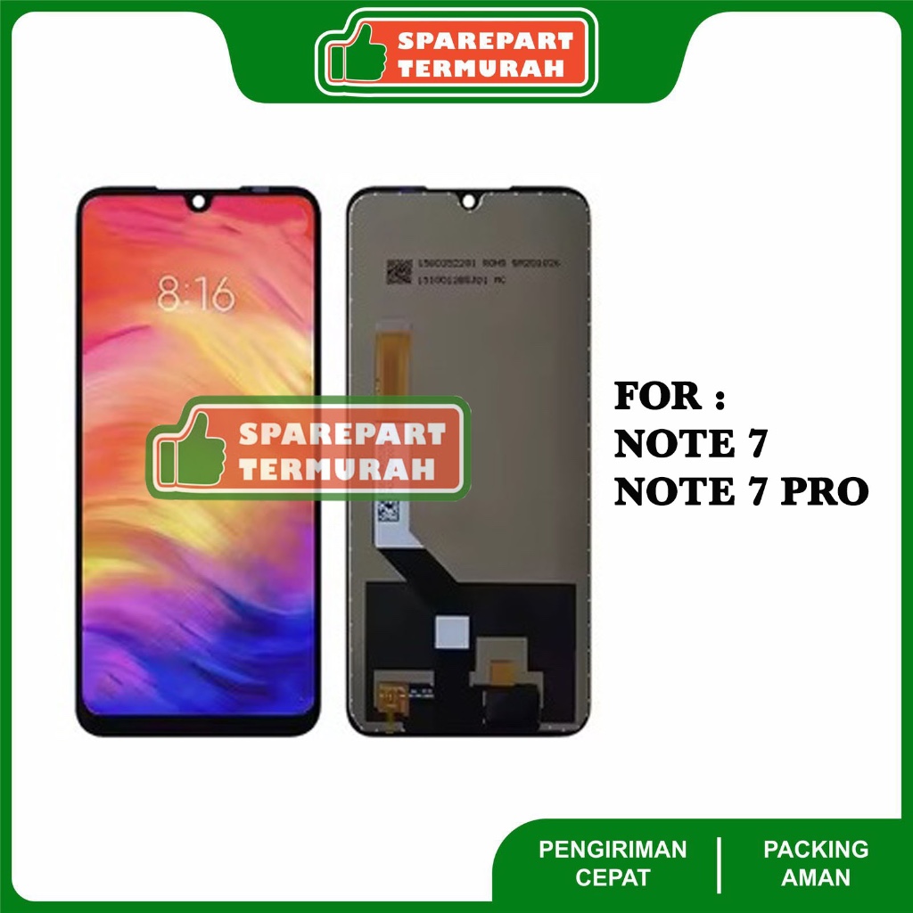 LCD For Xiaomi Redmi Note 7 - Note 7 Pro +TOUCHSCREEN