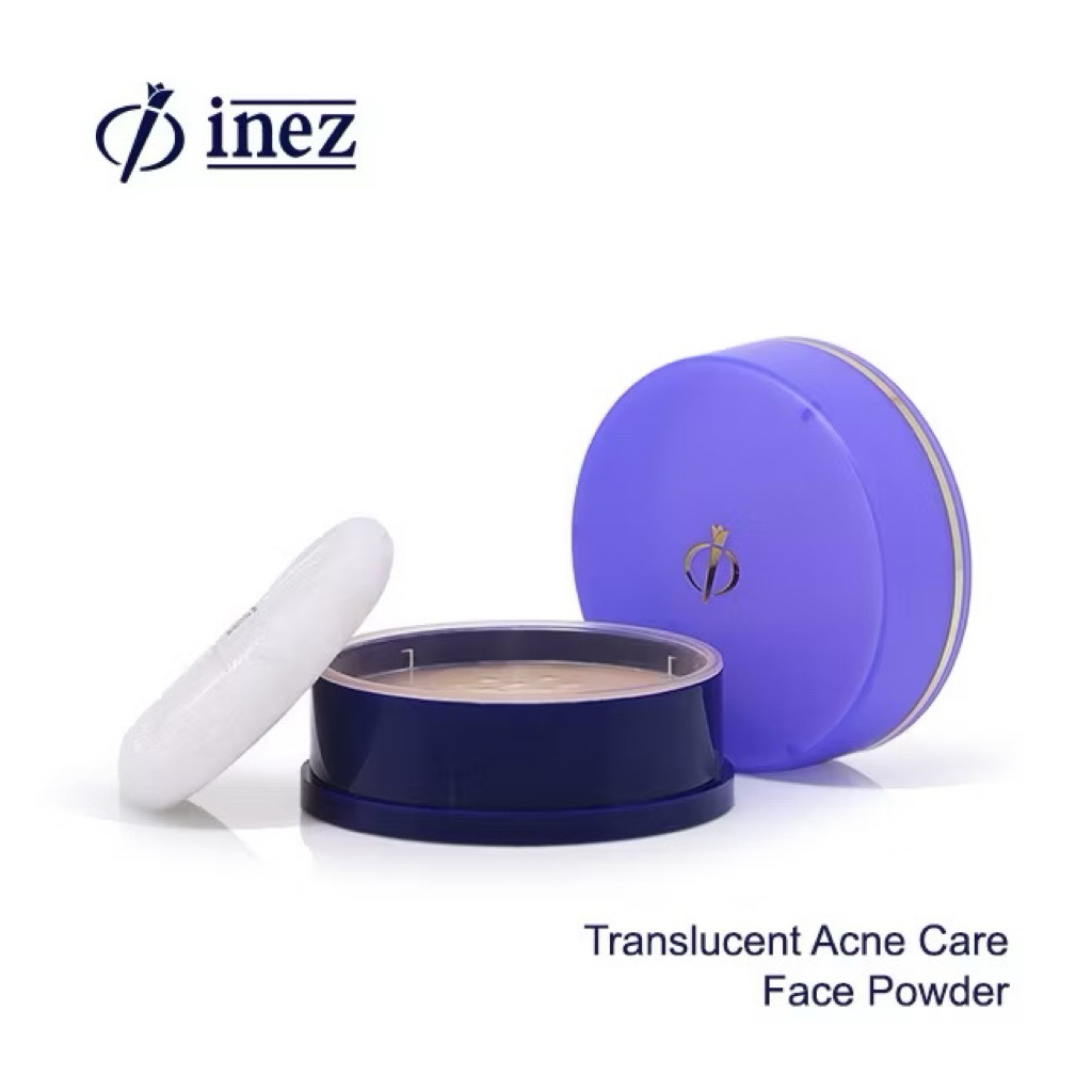bedak tabur acne inez