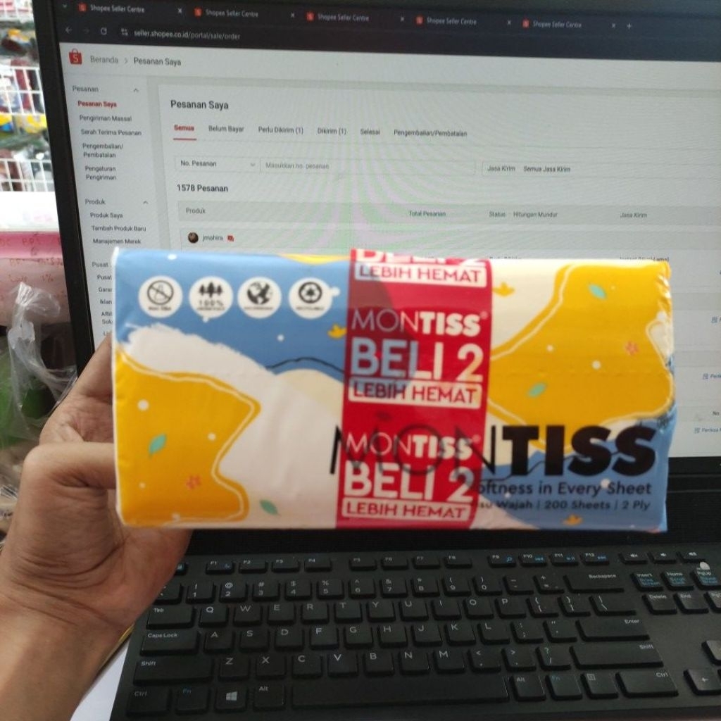 Tissue Montis 120sheet 200 sheets