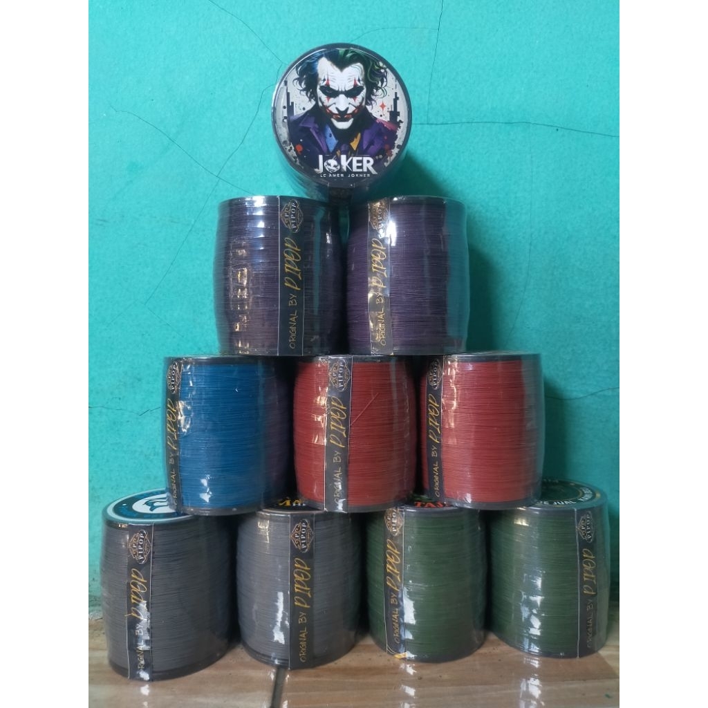 Gelasan Molor Bocil 2000Yard Cap Random