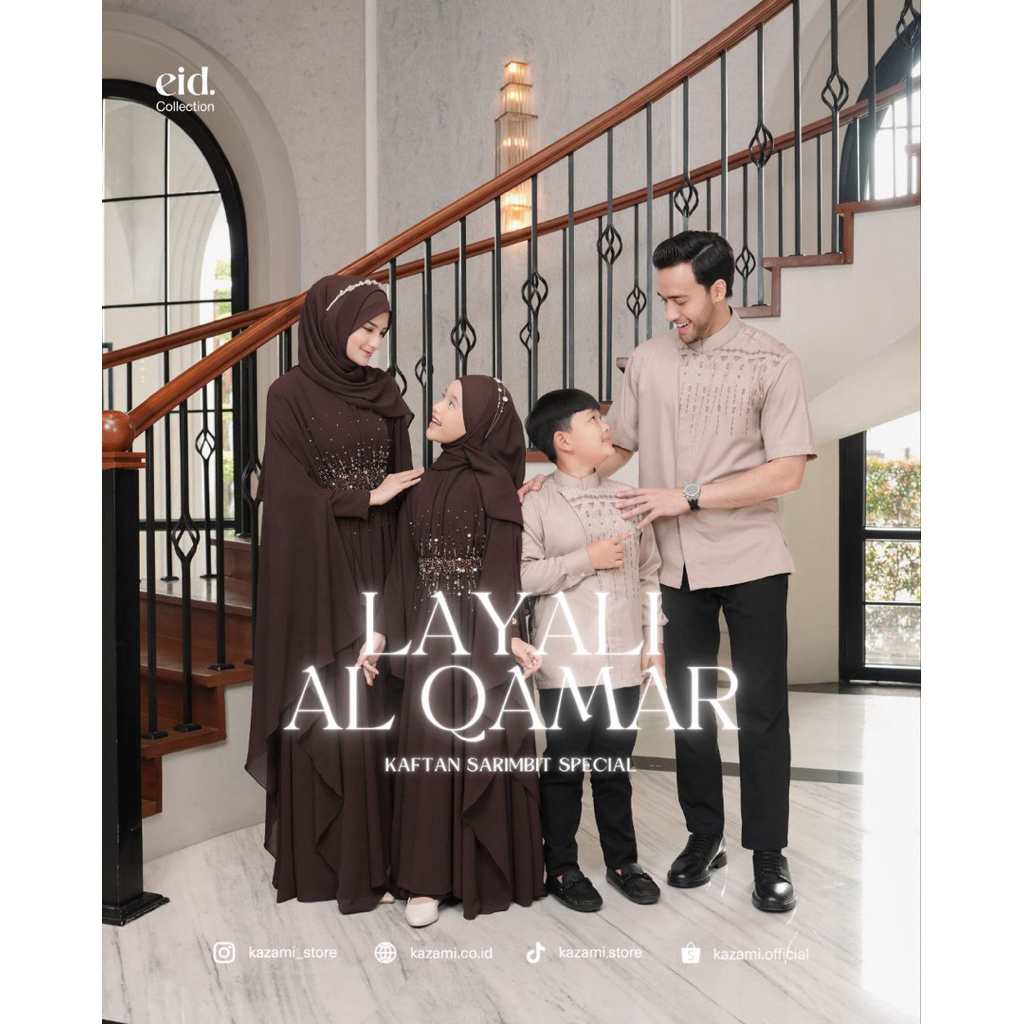 [ OPEN PRE ORDER ] LAYALI KAFTAN BY KAZAMI