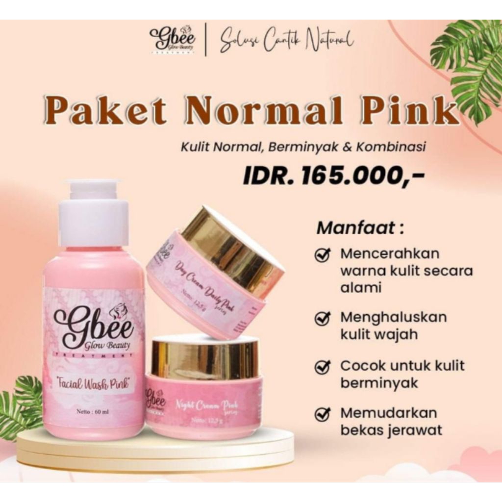 paket normal pink