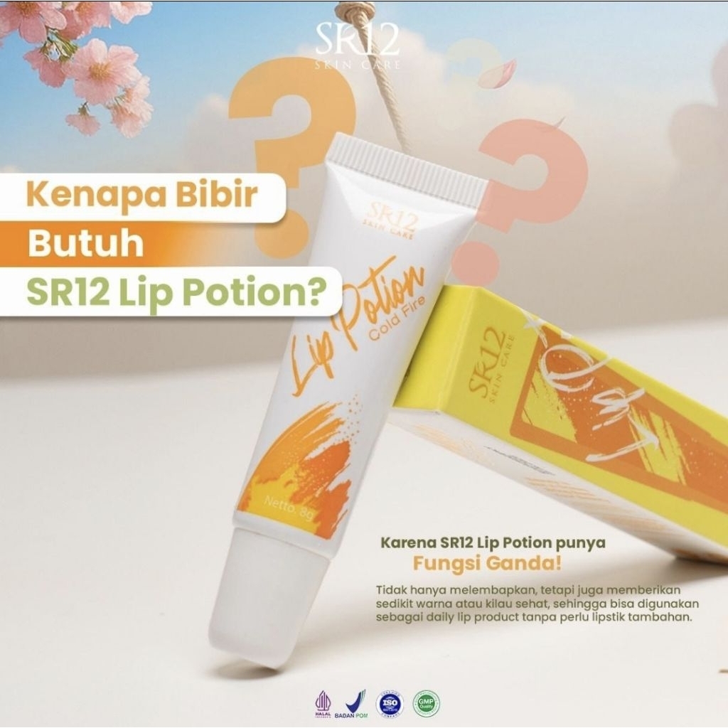 Lip Potion Cold Fire SR12