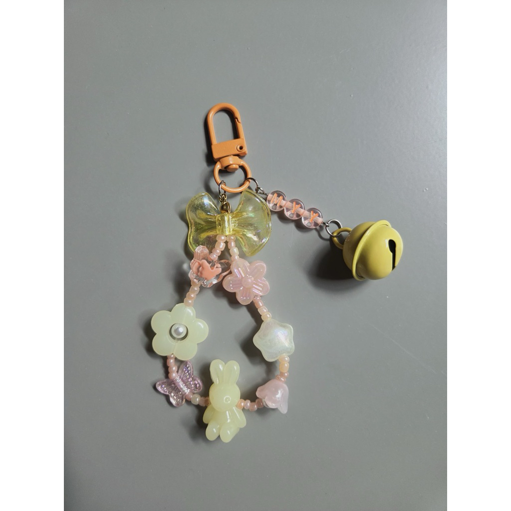Mini Circle Keychain