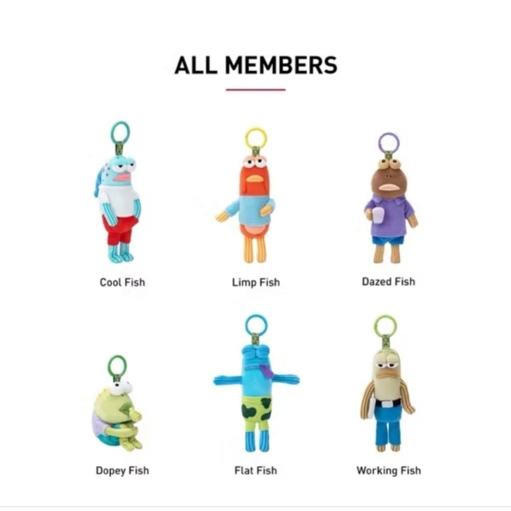 Bikini Bottom buddies selected ori PM