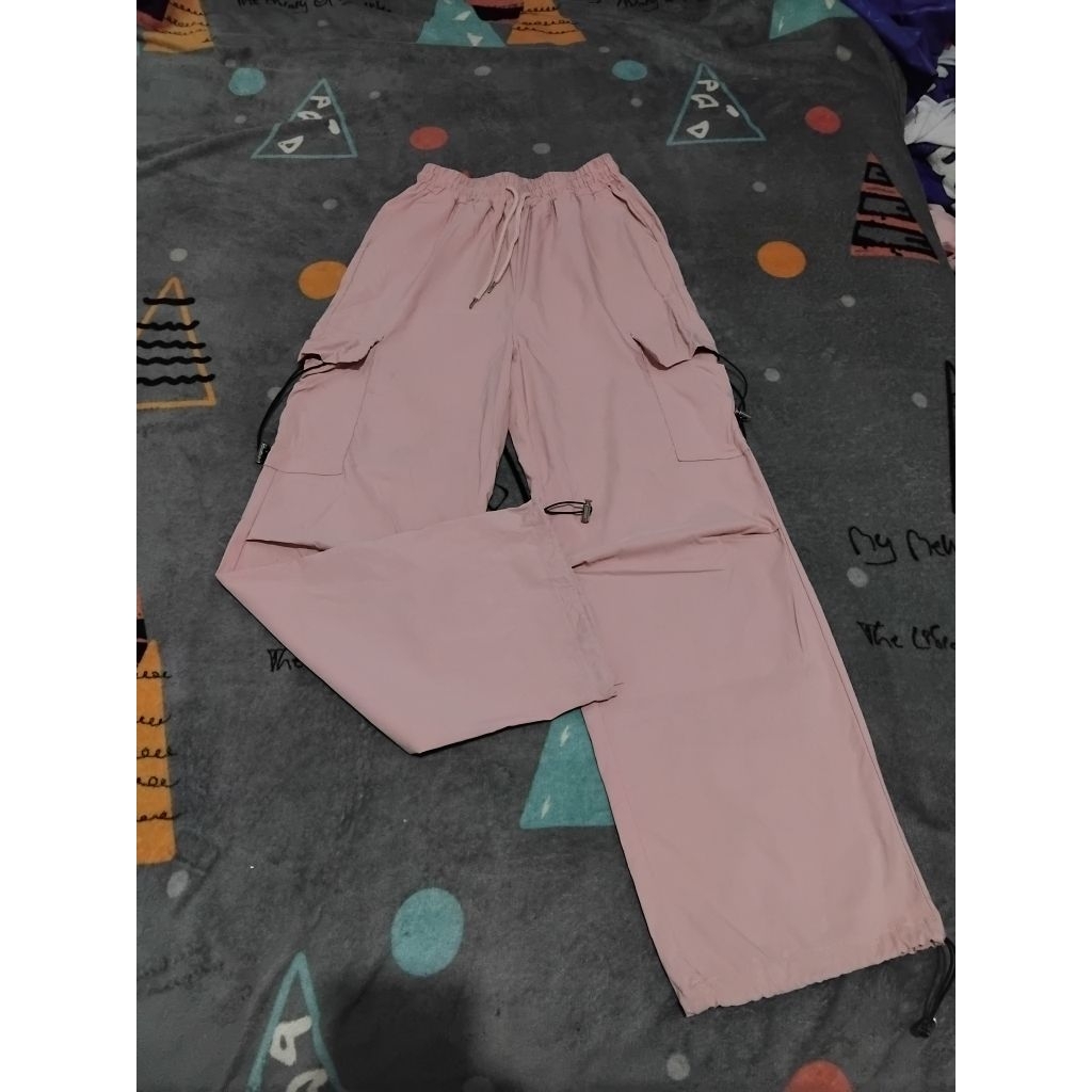 cargo dusty pink