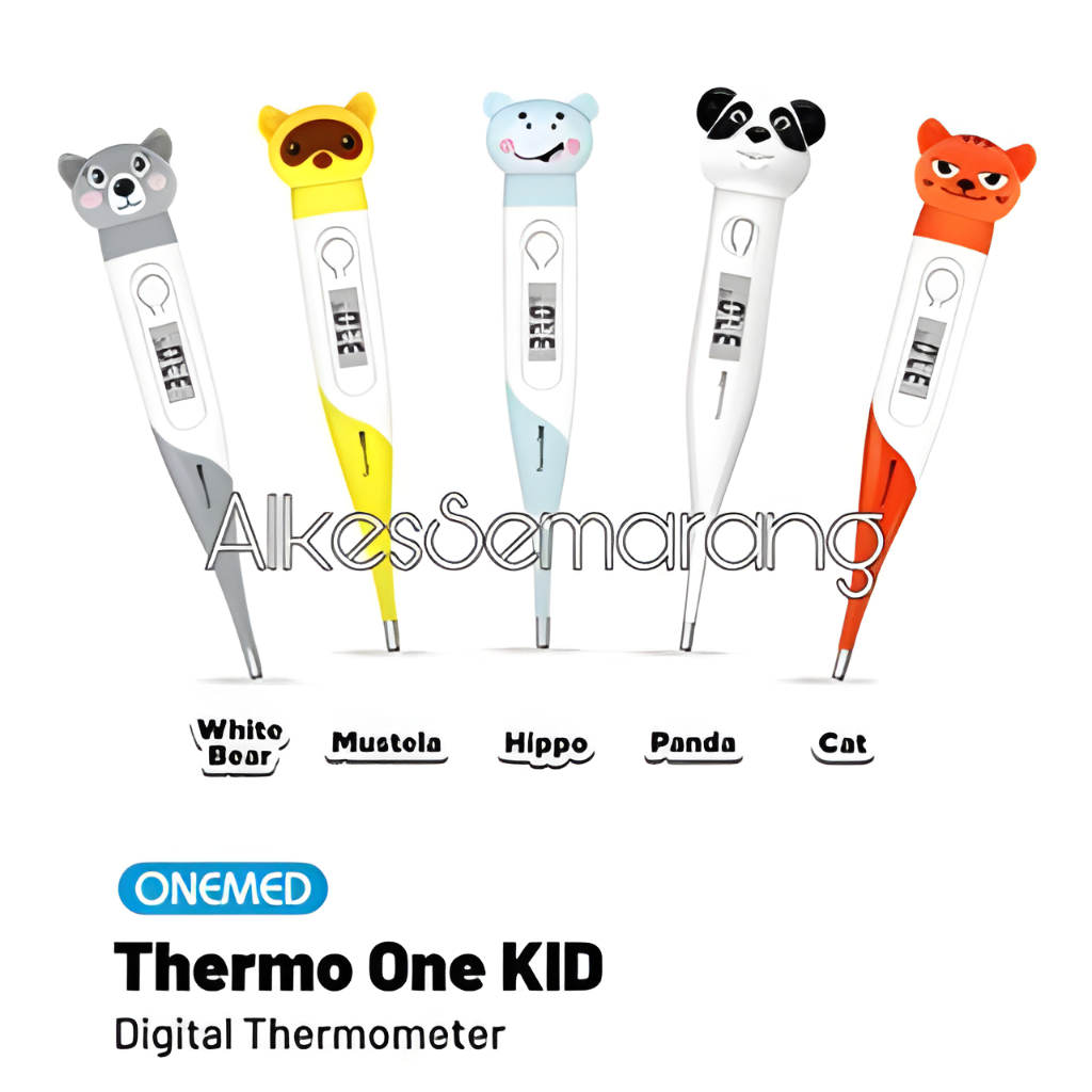 Onemed Thermometer Digital Flexi Kid ThermoOne