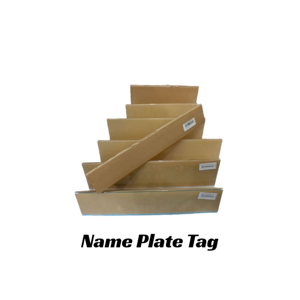 name plate tag