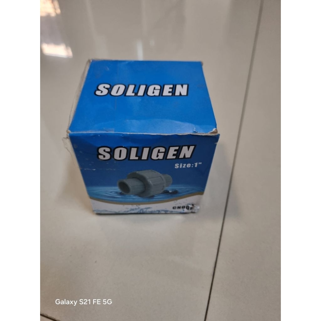 Water Mur 1 inch Soligen