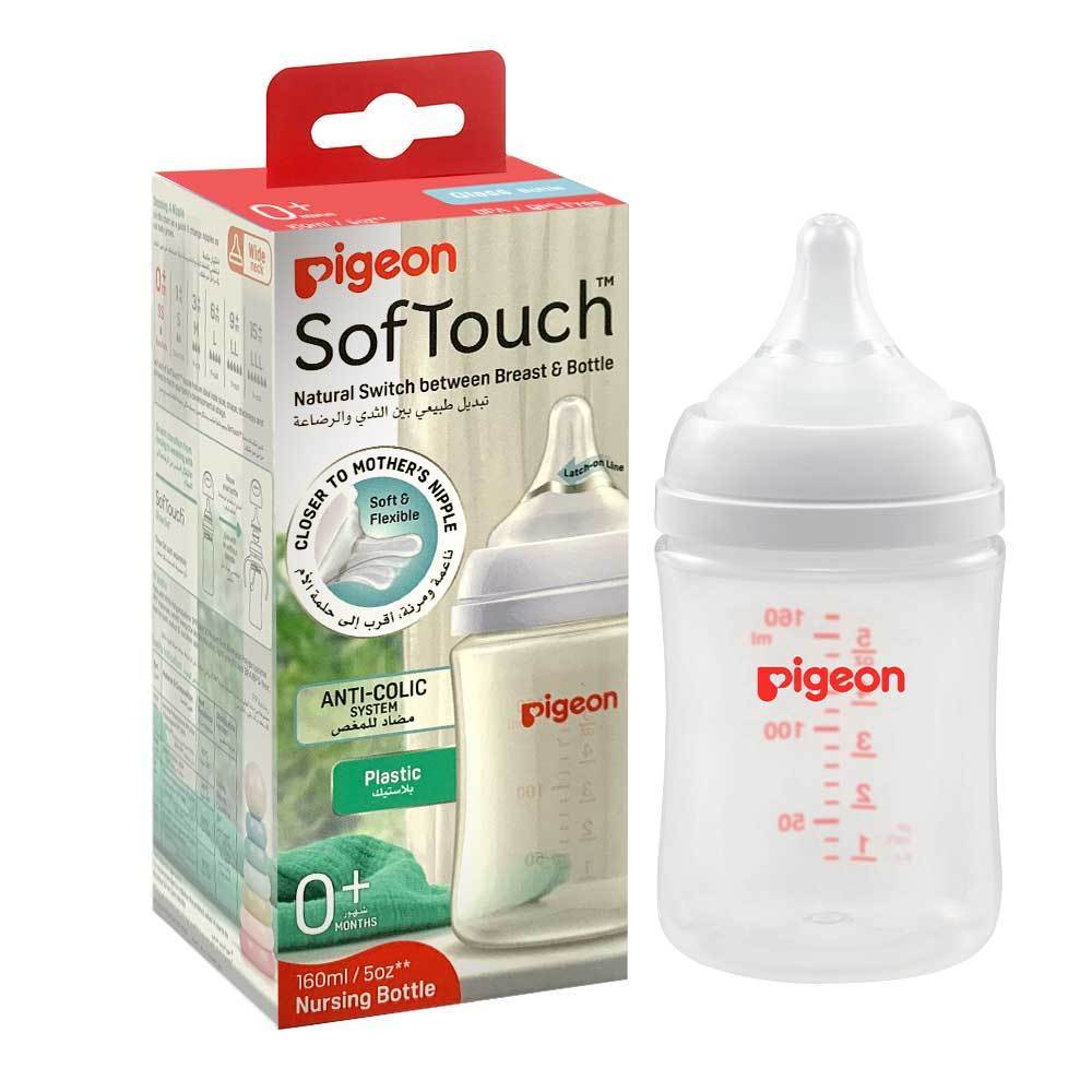 Pigeon SofTouch 3 PP Nursing Bottle - Polos