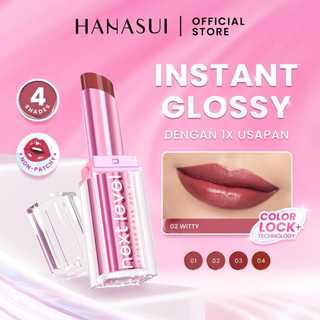 Hanasui Level Butter Balm Tint