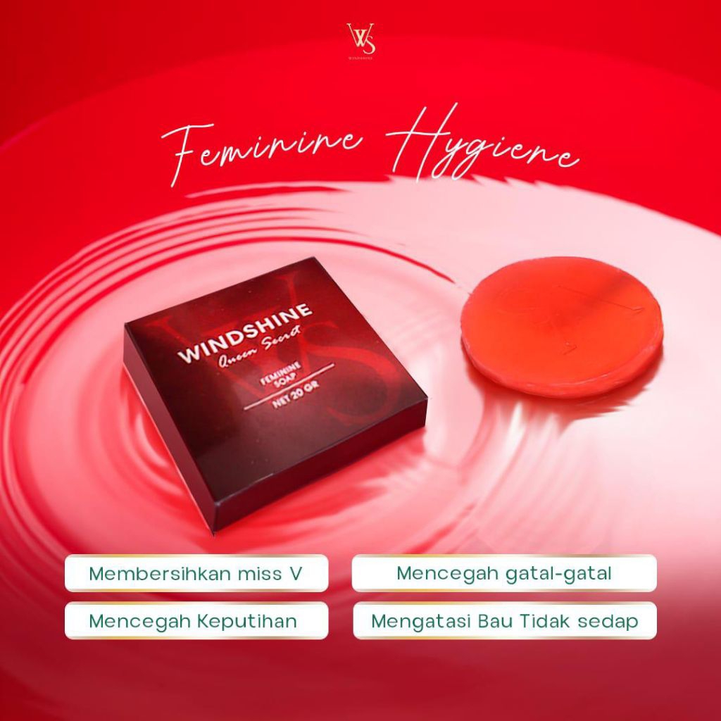 Windshine Feminine Soap