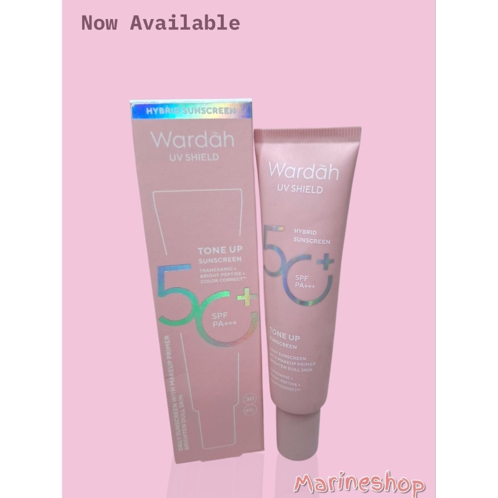 Wardah Uv Shield Tone Up Sunscreen