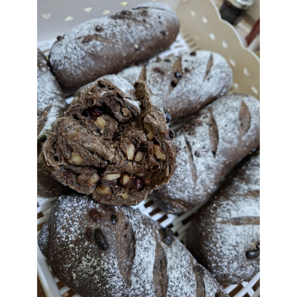 Dark Chocolate - Soft Artisan Sourdough Bread