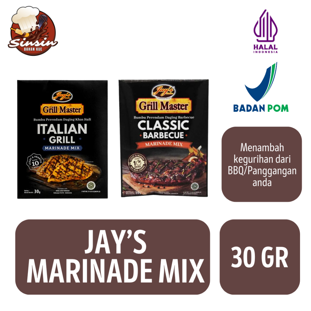 Jays Marinade Mix [30GR]