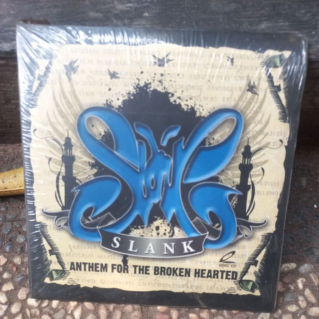 vcd slank - anthem for the broken hearted