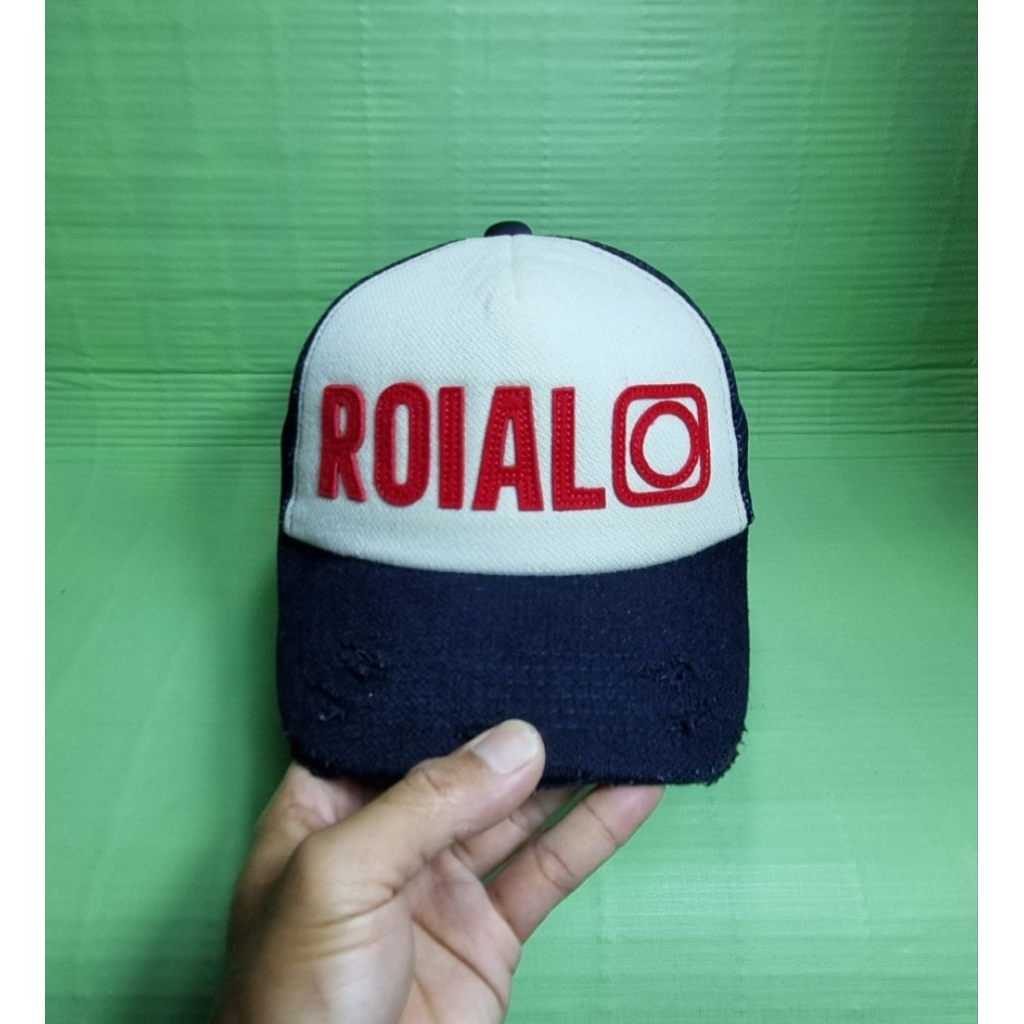 topi ROIAL tebal jaring