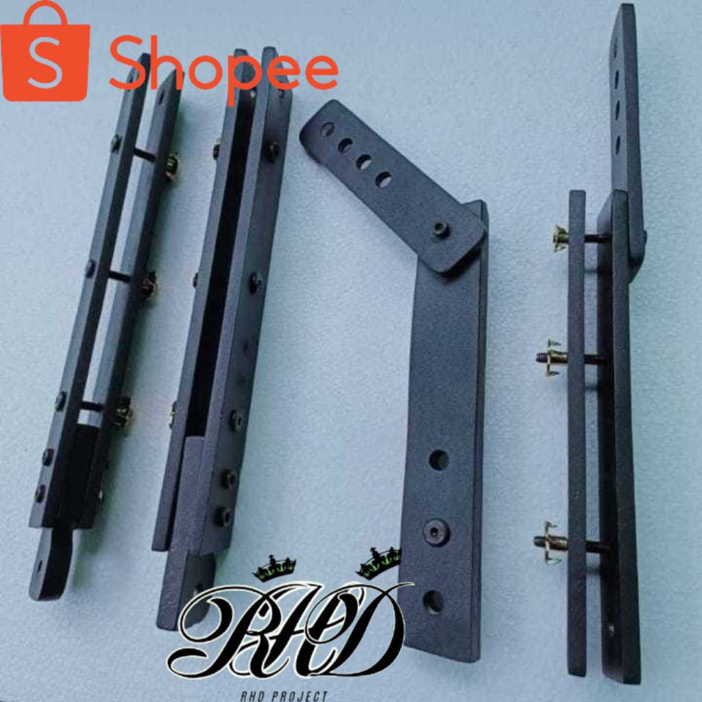 BRACKET LINE ARRY 10 INCH,BRACKET VERRA,HOREN tweeter bracket