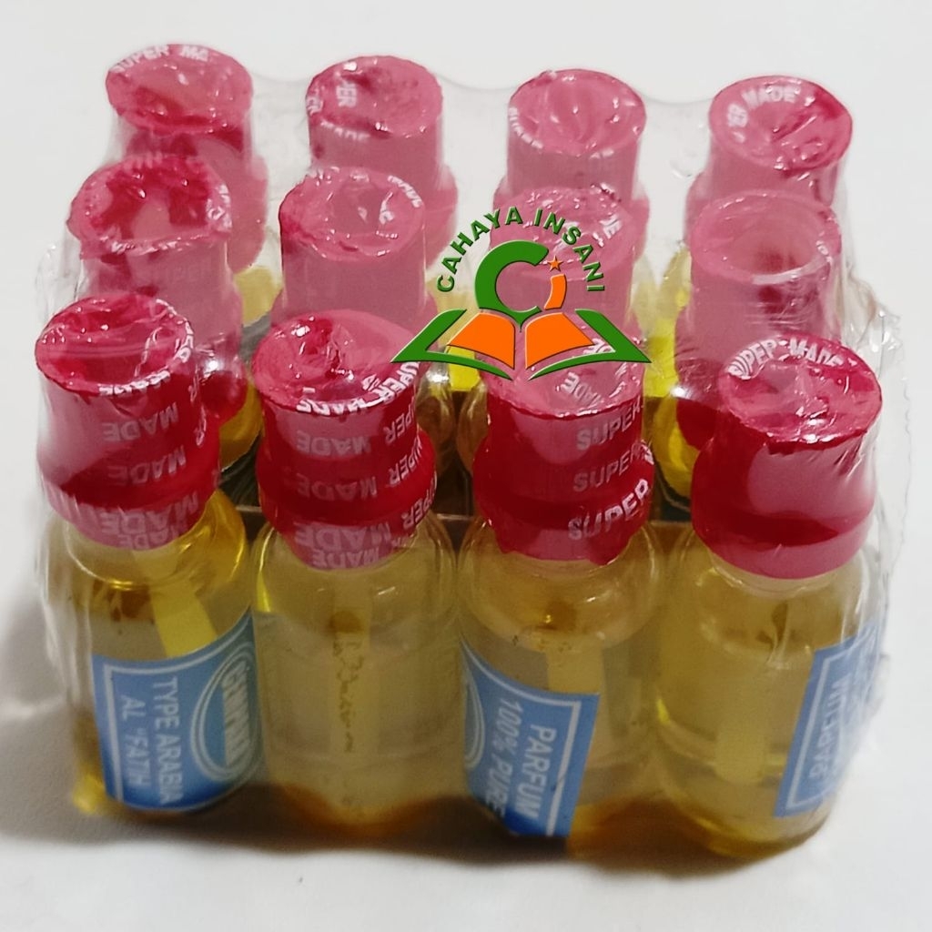 minyak wangi Cempaka 12 pcs
