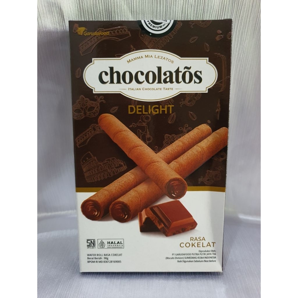 Chocolatos Delight box 90gr