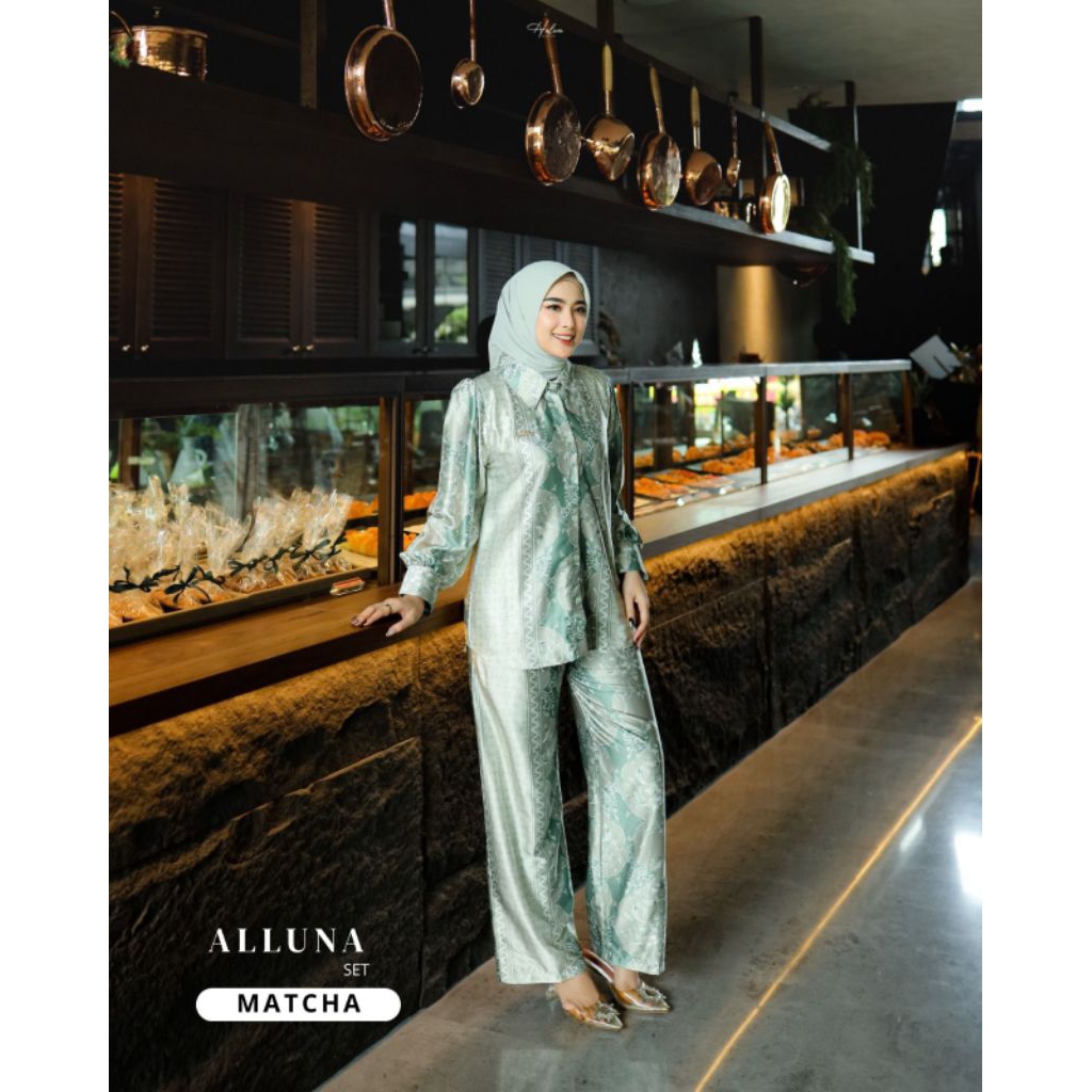 ALLUNA ONE SET BY HALWA✅ NEW✅