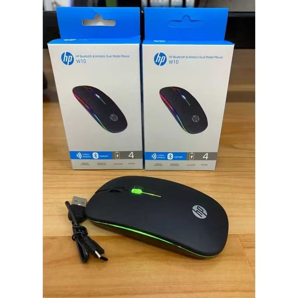 Mouse HP W10 RGB