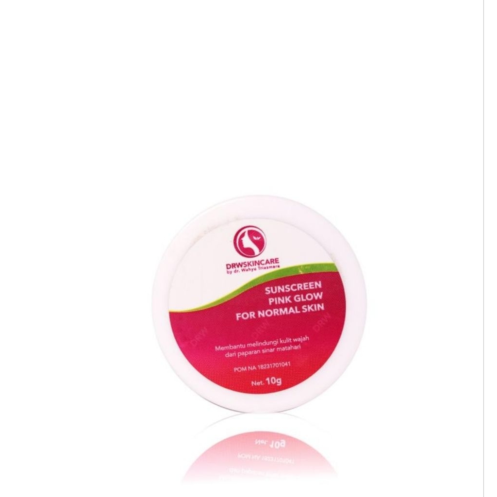 suncreen pink drw skincare