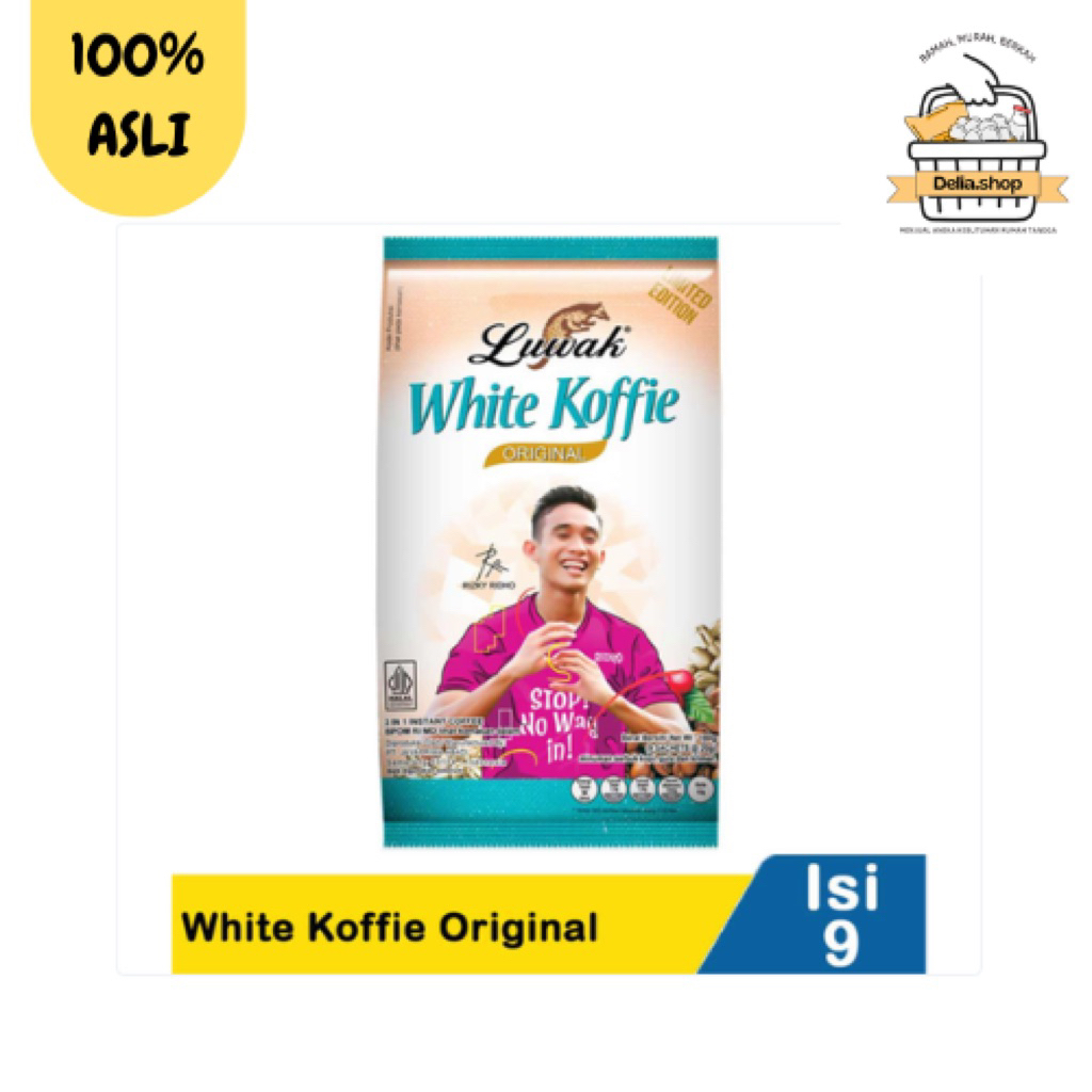 Luwak White Koffie 9’S