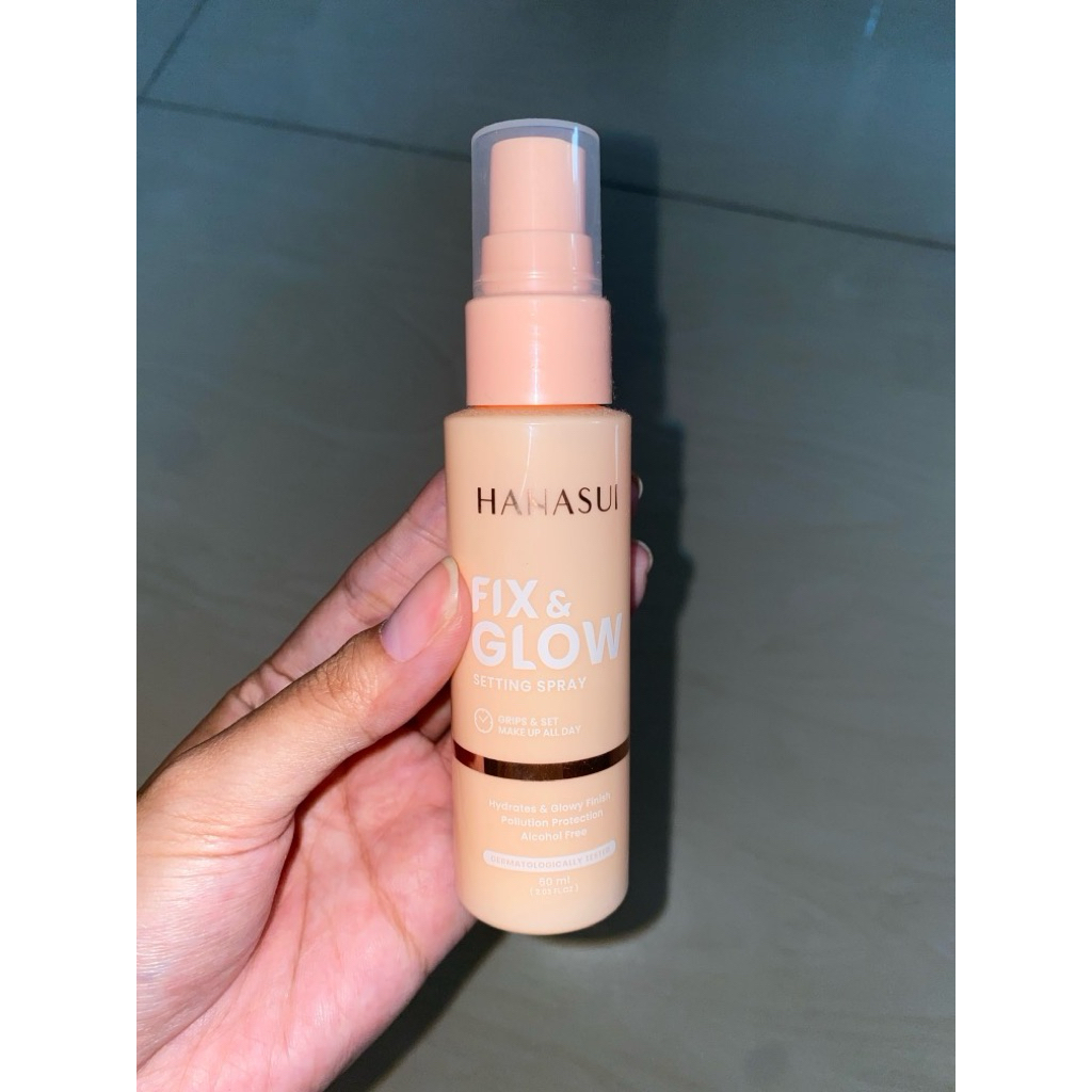 Preloved Setting Spray Hanasui