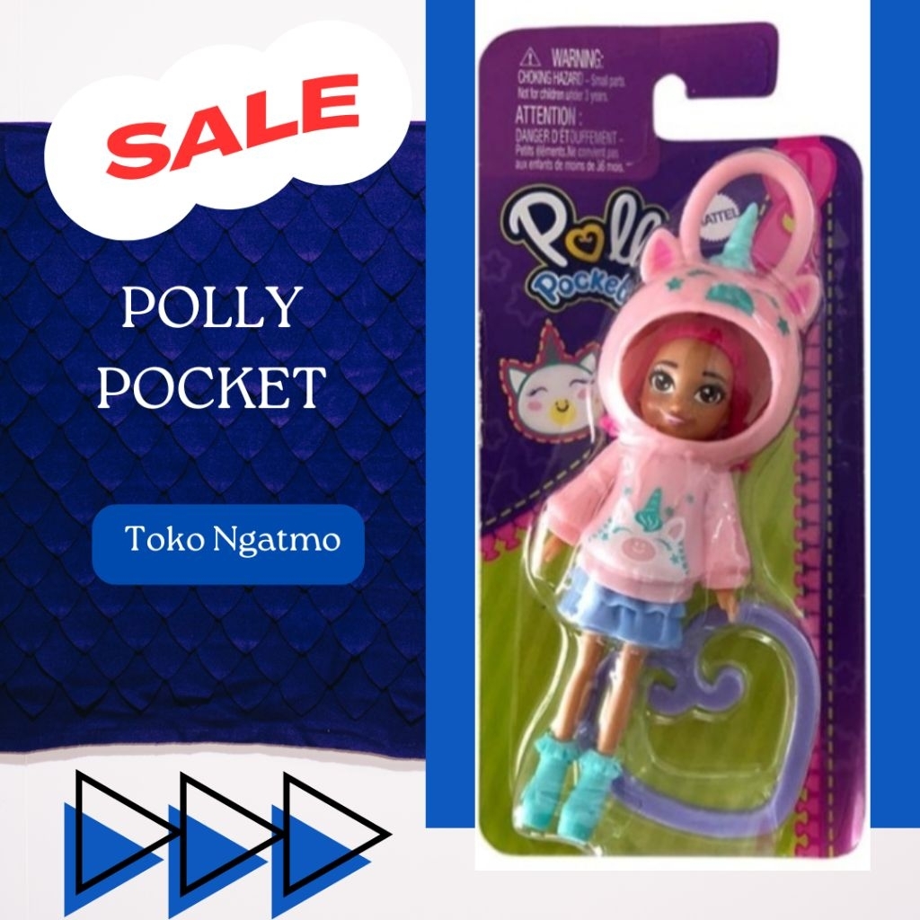 Boneka Polly Pocket