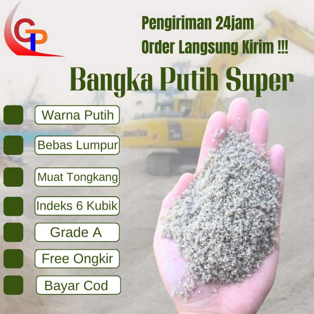 Pasir Bangka Putih Bayar COD