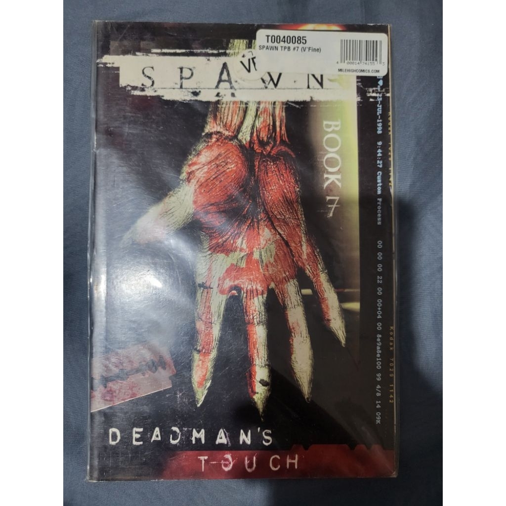 komik spawn tpb