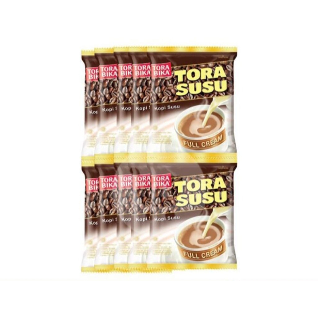 KOPI TORABIKA SUSU (1PACK/10PCS)