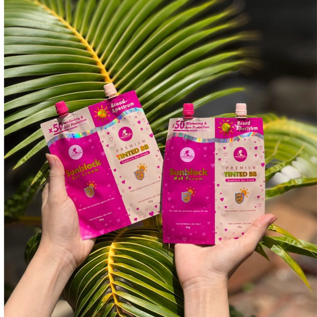 SUNSCREEN PERFECSKIN + TINTED JUMBO 1 SET