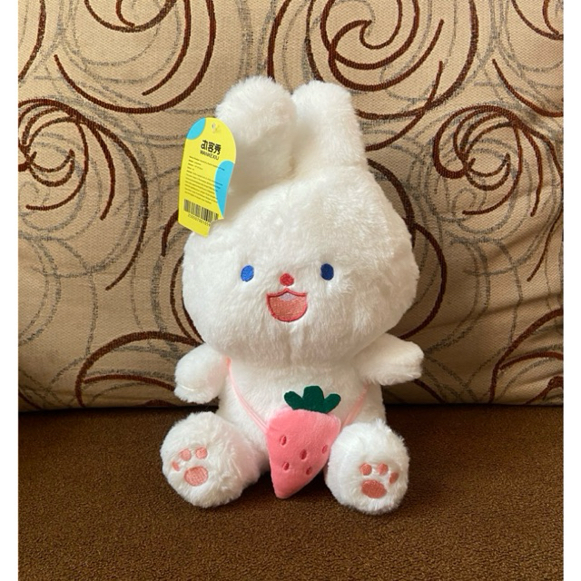 BONEKA BUNNY STRAWBERRY