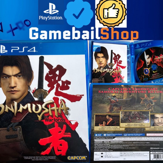 Onimusha Warlords PS4 Game
