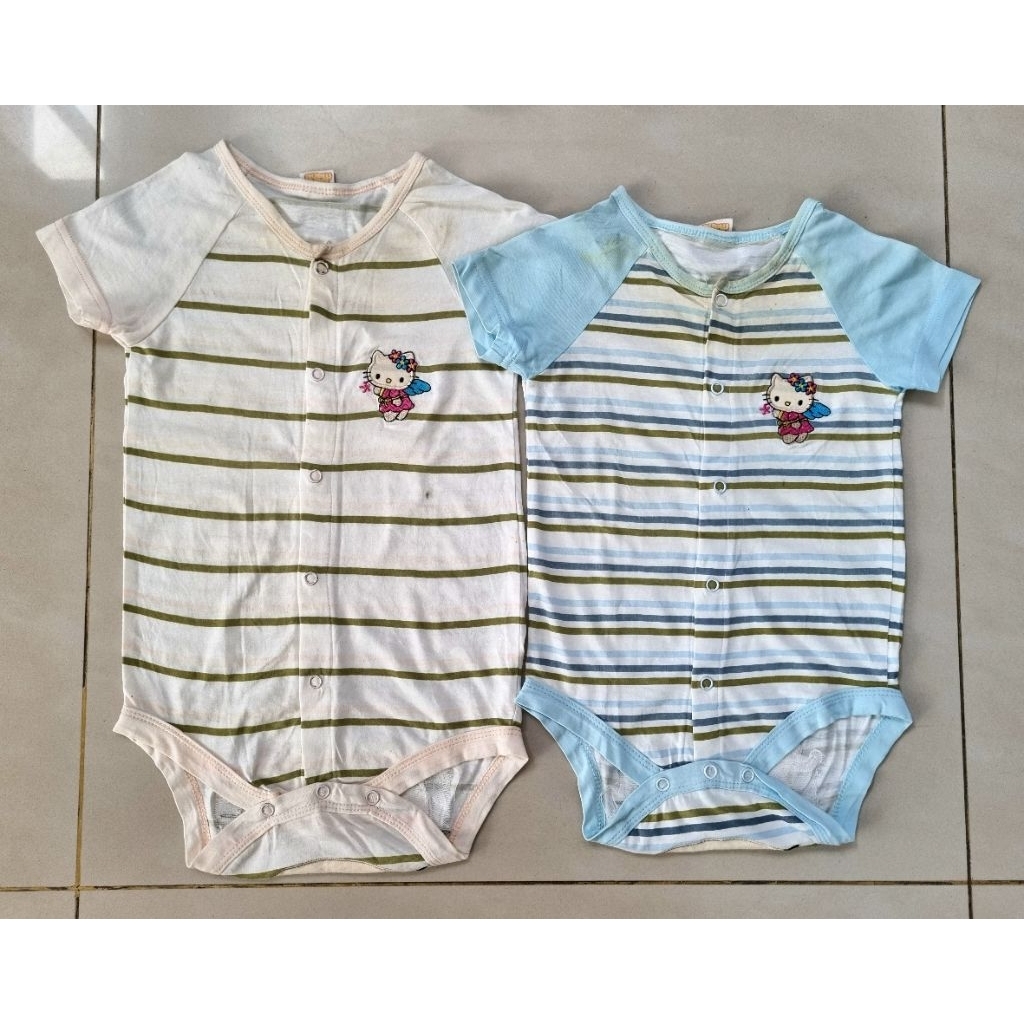 PRELOVED bodysuit (harga unt 2 pcs)