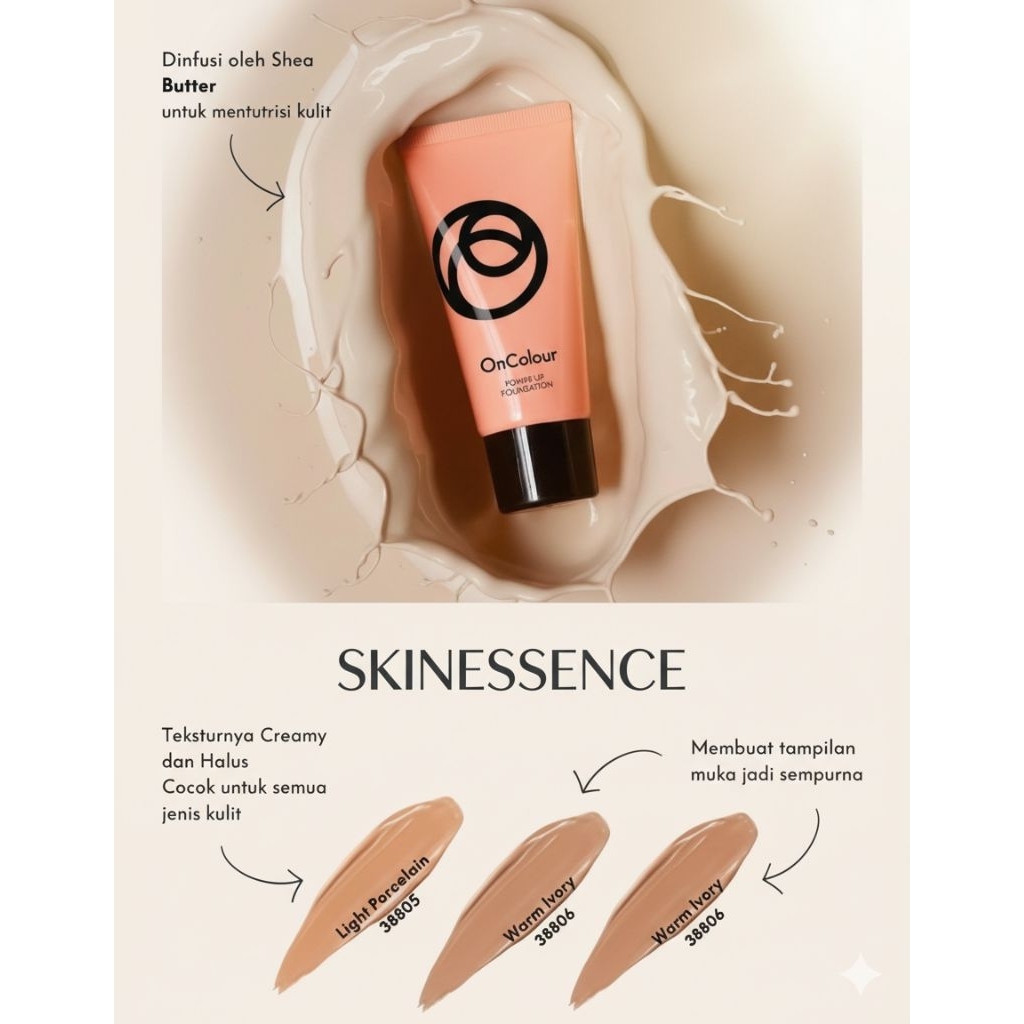 Oncolour Power Up Foundation