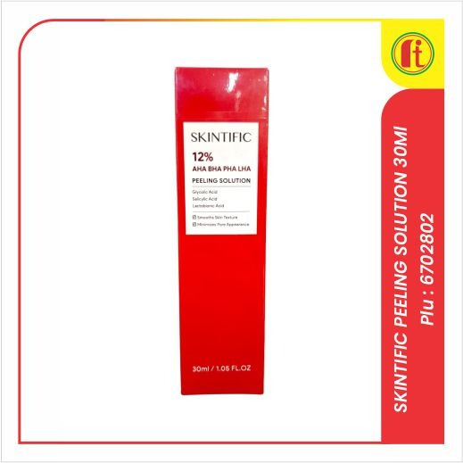 SKINTIFIC PEELING SOLUTION 30 ML